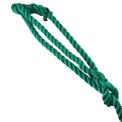 rs emerald green softline plain rope halter 3