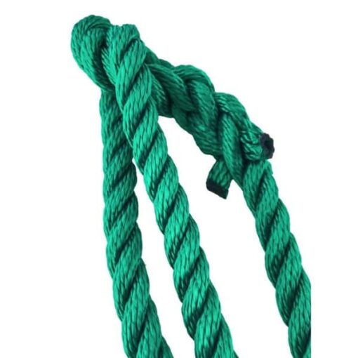 rs emerald green softline plain rope halter 4