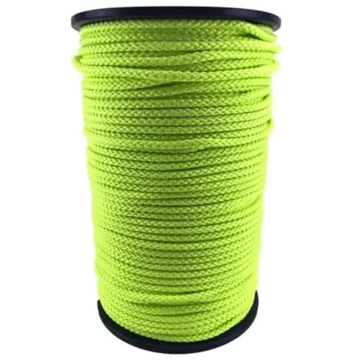 rs fluorescent yellow bondage rope 2