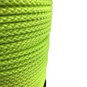 rs fluorescent yellow bondage rope 4