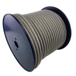 rs grey double braided polyester 2