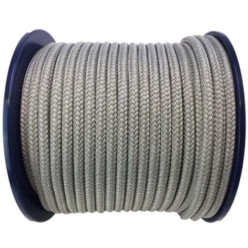 rs grey double braided polyester 3