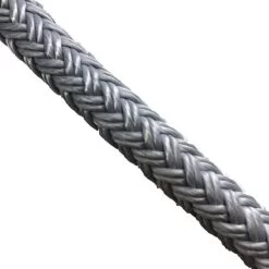 rs grey double braided polyester 5