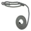 rs grey softline plain rope halter