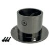 rs gun metal black decking rope fitting cup end 1