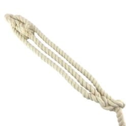 rs natural cotton plain rope halter 3