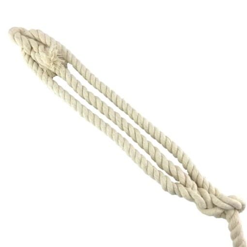 rs natural cotton plain rope halter 3