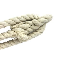 rs natural cotton plain rope halter 4