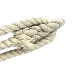 rs natural cotton ringed rope halter 4