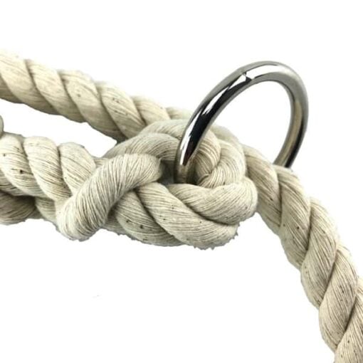 rs natural cotton ringed rope halter 5