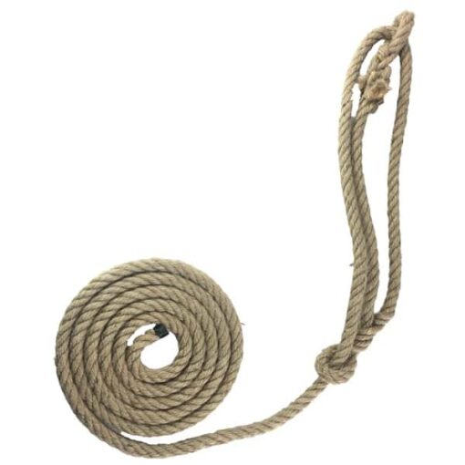 rs natural jute plain rope halter 2