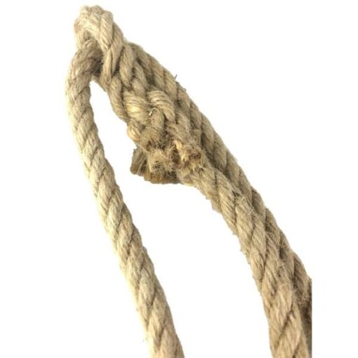 rs natural jute plain rope halter 4