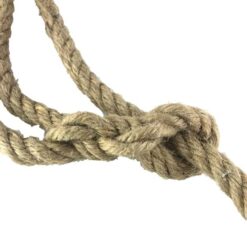 rs natural jute plain rope halter 5