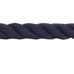 rs navy blue 3 strand nylon rope 5