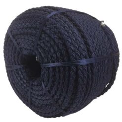 rs navy blue 8 strand nylon rope 4