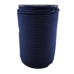rs navy blue bondage rope 2