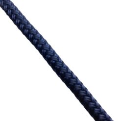 rs navy blue double braided polyester 5