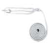 rs optic white natural cotton plain rope halter 1