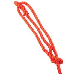 rs orange softline plain rope halter 3