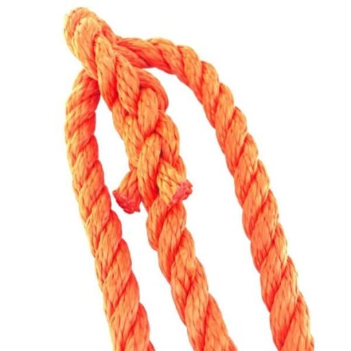 rs orange softline plain rope halter 4