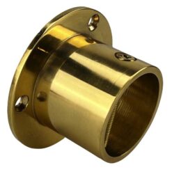 rs polished brass decking rope fitting cup end 3