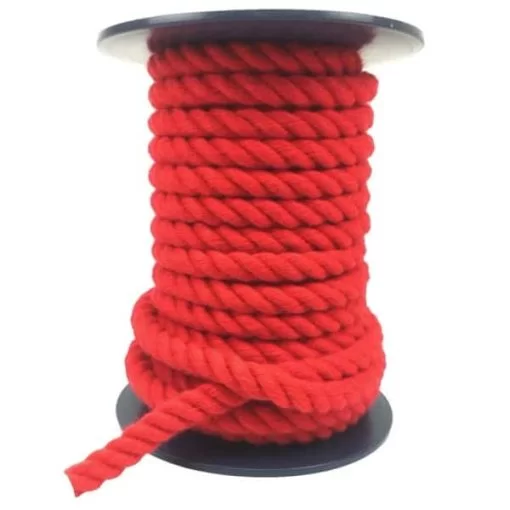 rs red polyspun rope 3