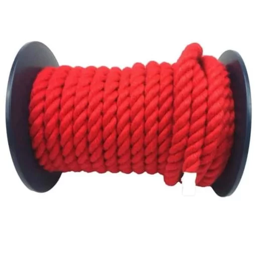 rs red polyspun rope 4