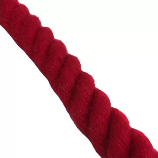 rs red polyspun rope 5