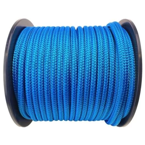 rs royal blue double braided polyester 3