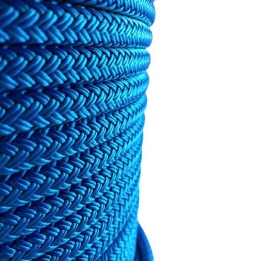 rs royal blue double braided polyester 4