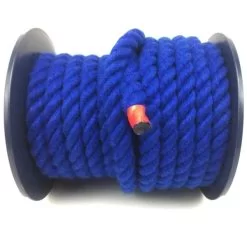 rs royal blue polyspun rope 4