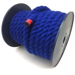 rs royal blue polyspun rope 5