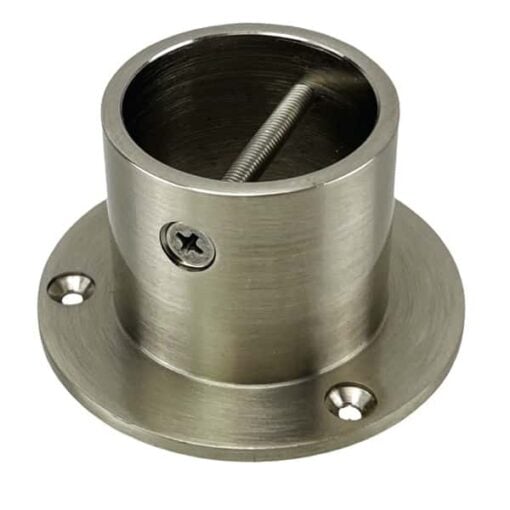 rs satin nickel decking rope fitting cup end 2