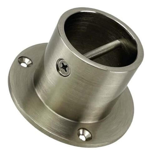 rs satin nickel decking rope fitting cup end 3