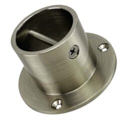 rs satin nickel decking rope fitting cup end 4