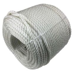 10mm Black Nylon 3 Strand Rope (By The Metre) - RopeServices UK