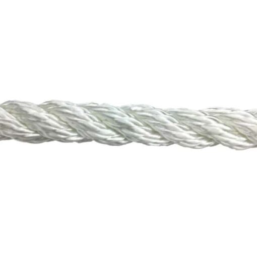 rs white 3 strand nylon rope 5