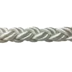 rs white 8 strand nylon rope 5