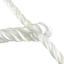 rs white polypropylene plain rope halter 5