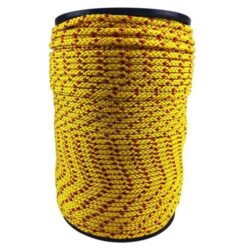 rs yellow and red bondage rope 2