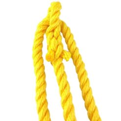 rs yellow softline plain rope halter 4