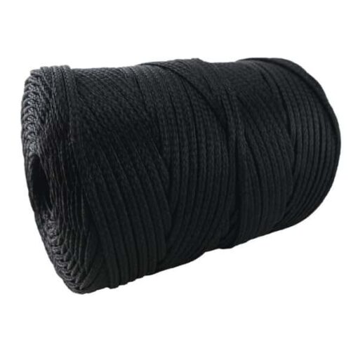 rs black braided polyethylene twine 3