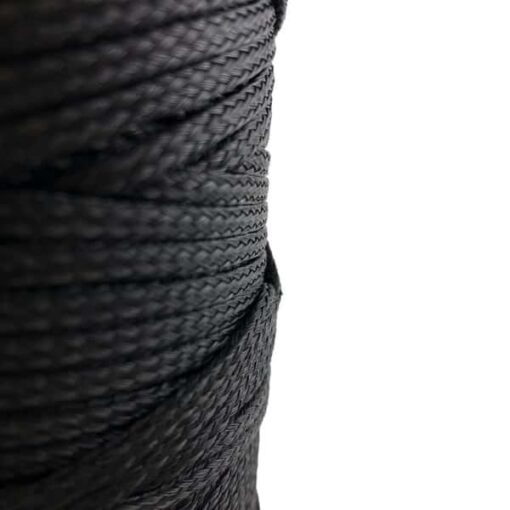 rs black braided polyethylene twine 4