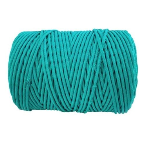 rs green braided polyethylene twine 2