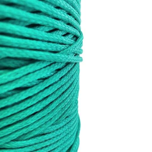 rs green braided polyethylene twine 4