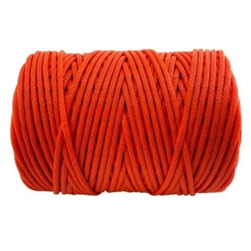 rs orange braided polyethylene twine 2