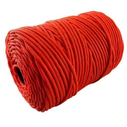 rs orange braided polyethylene twine 3