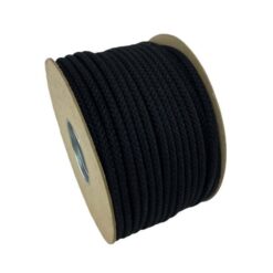 10mm black magicians cord 2