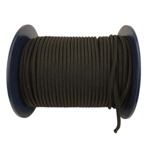 rs black bradied polyester rope 4