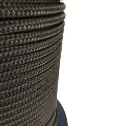 rs black bradied polyester rope 5